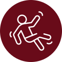 slipped